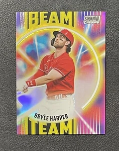 2022 Stadium Club Chrome Beam Team #BT-2 Bryce Harper - Philadelphia Phillies - Bild 1 von 2