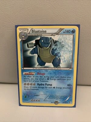 Pokémon TCG Blastoise, 31/149, (In Protective Sleeve) - Image 1 of 3