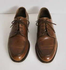 Polo Ralph Lauren vintage antique brown oxford shoes 8.5 D - Picture 1 of 6