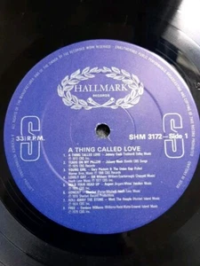 A Thing Called Love - Various, Hallmark: SHM 3172 , No Sleeve - Picture 1 of 6