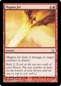 MTG - MAGMA JET - Fifth Dawn (U) - Picture 1 of 1