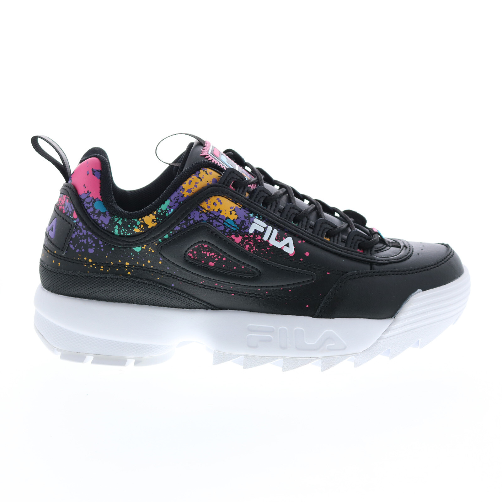 fila disruptor transparent