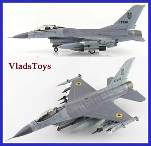 Hobby Master 1/72 F-16AM Ukrainian Air Force UA24-3596w/PIDS+ systems HA38047 - Picture 1 of 7