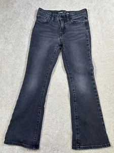 Old Navy Kids Size 10 Black High Rise Fare Jeans Denim - Picture 1 of 9