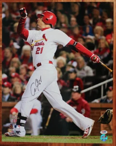 Allen Craig SIGNED 16x20 Photo St Louis Cardinals PSA/DNA AUTOGRAPHED WS Champ - Picture 1 of 3