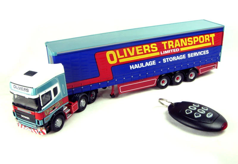 1:50 Scania Topline Olivers 1/50 • CORGI CC12937 - Photo 1/1
