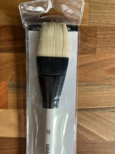 Daler Rowney Graduate Allzweckbürste hell 18 Acrylöl natürliche Borste - Bild 1 von 3