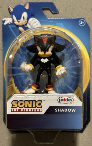 New Sonic the Hedgehog 2.5" Figure - Shadow Jakks Pacific Cover