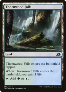 4x Thornwood Falls - NM - Ikoria: Lair of Behemoths SPARROW MAGIC - Picture 1 of 1