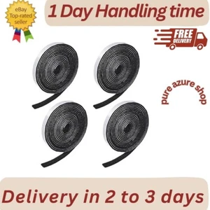 4 Rolls 1/2 x 120 Inch Self-Stick Heavy Duty Felt Strips Self Adhesive Felt Tape - Picture 1 of 3