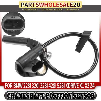 Sensor de posición del cigüeñal para BMW 228i 2014-2016 320i 328i 428i 528i X1 X3 Z4 Foto 1 de 4