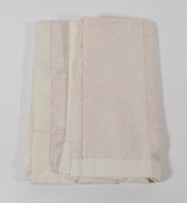 Waterford Fine Linens Tonal Floral Ivory Camille 21" X 21" Cloth Napkins - Image 1 of 4