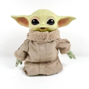 Star Wars Baby Yoda Doll Mandalorian The Child 11" Plush Mattel Toy - Bild 1 von 12