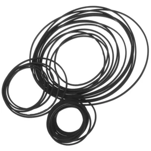 90 Pcs Radio Tape Belt Turntable Drive Rubber Cassette Player Belts - Picture 1 of 12