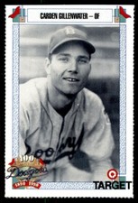 1990 TARGET DODGERS - #960 CARDEN GILLENWATER BROOKLYN DODGERS