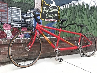 CANNONDALE RT1000 Tandem Bike L/M USA Made High End Components Near Fine Cond! - Image 1 of 4
