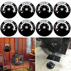 1-8Pcs Magnetic Wood Stove Pipe Fire Heat Temperature Gauge Thermometer Tester