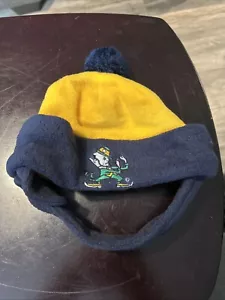 Cappello irlandese da combattimento Notre Dame berretto invernale vintage vecchio casco look nuovo gioventù - Foto 1 di 2