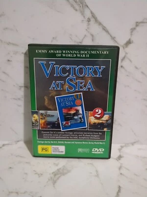 Victory At Sea 2 -Educational DVD Series  Region 0/All - Image 1 of 2