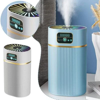 Humidifier For Bedroom And Large Room 1.1L Cool Mist Humidifier S5M8 - Image 1 of 4