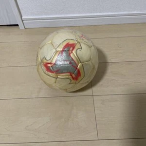 Pallone ufficiale FIFA World Cup 2002 adidas Fevernova calcio calcio usato - Foto 1 di 3