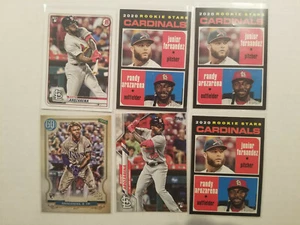 2020 Randy Arozarena RC Lot (6 card lot) Tampa Bay Rays - FREE SHIPPING - Picture 1 of 1