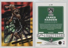 2021-22 Panini Donruss Holo Red & Gold Laser James Harden #64