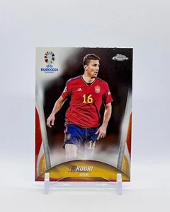 2024  Topps Chrome Euro #29 Rodri - Picture 1 of 2