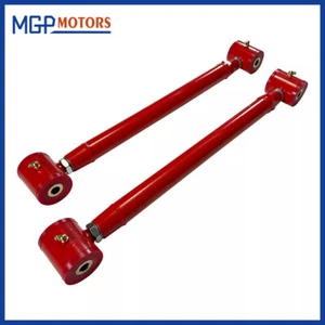 Adjustable Rear Lower Control Arms w/ Poly Bushings 07-14 GM SUV Suburban Tahoe - Picture 1 of 5