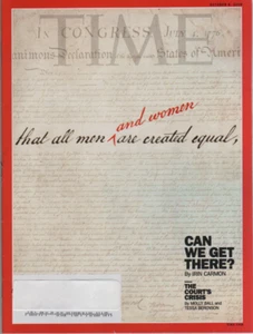 TIME Magazine     October 8, 2018    Can We Get There?  The Court's Crisis - Imagen 1 de 2