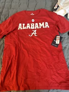 Alabama Crimson Tide Fanatics T-Shirt Size Men’s Large Red NWT Read - Picture 1 of 3