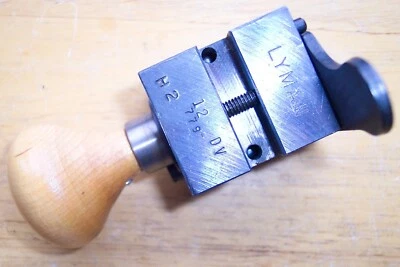 LYMAN/IDEAL 12 GAUGE HOLLOW BASE 525 GRAIN SABOT SLUG MOLD - Image 1 of 4