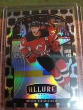 2020-21 Upper Deck Allure 1945 NHL Shield /45 Nico Hischier #46 Shield