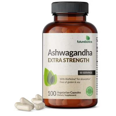 Futurebiotics Ashwagandha Extra Strength - Imagem 1 de 4