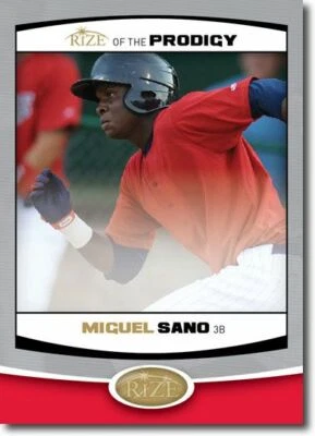 25-Count Lot MIGUEL SANO 2012 Rize Rookie PRODIGY RCs - Image 1 of 2