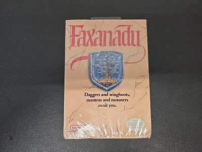 Faxanadu NES 1989 Brand New Factory Sealed BN 24 - Image 1 of 4