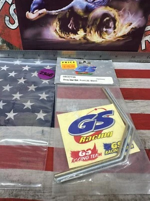 GS RACING GSCSTP29 Sway Bad Set: Front 3 件 适用于 STORM ~ 新 ~ — 第 1/4 张图片