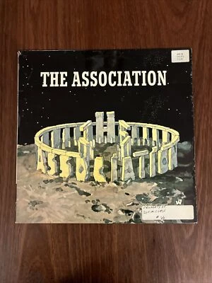 The Association  The Association -WS 1800 -GERMAN PRESS-RARE-Vinyl Excellent - Image 1 of 4