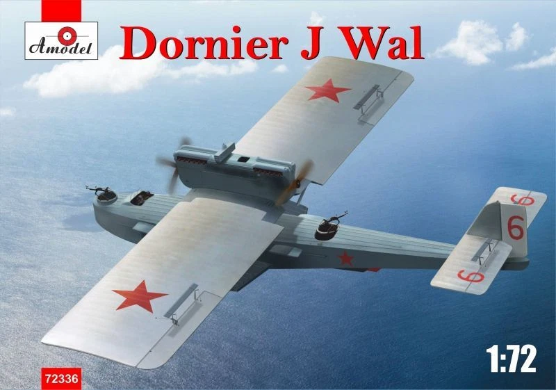 Amodel 72336 - 1:72 Dornier J Wal - Nuovo - Immagine 1 di 1
