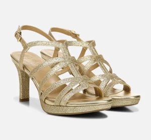 Naturalizer Baylor Dress Sandal Woman's 1118 US 8W - Picture 1 of 6