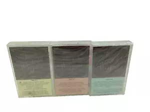 Vintage Cassette Tapes Those Wonderful Years, 1990 Tapes 1-3 SEALED - Picture 1 of 3