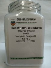 Sodium oxalate, 98+%, Inorganic Reagent® 500g  