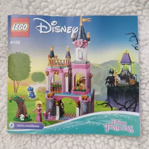 Lego 41152 Disney Princess Sleeping Beauty Aurora INSTRUCTIONS BOOK ONLY - Picture 1 of 4