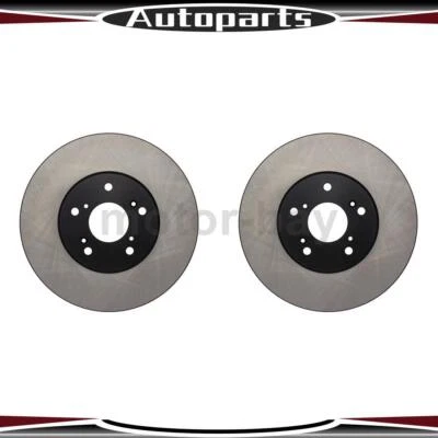 Rotores de freno delanteros para Honda Accord 2012 2011 2010 2009 2008 2007 2006 2005 2004 Foto 1 de 4