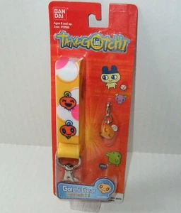 Tamagotchi Gotchi Gear Memetchi Bandai Lanyard Charm 2006 Accessory Leash Set  - Picture 1 of 7