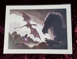 Dragons 2015 signierter Druck vom Künstler JEK - Bild 1 von 2