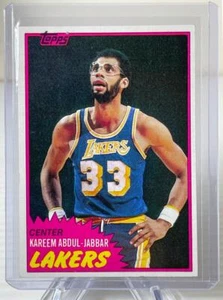 1980-81 Kareem Abdul-Jabbar Topps #20 NM-MT HOF (j-h) - Bild 1 von 2