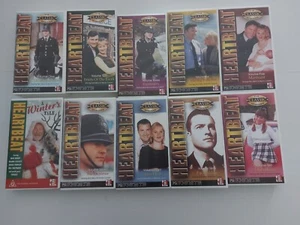 The Best of Heartbeat Bulk Lot VHS x 10 Rare to get as bulk lot In Aust now - Picture 1 of 3