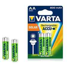 VARTA RECH ACCU Solar-Batterien AA 800mAh, Blister 2