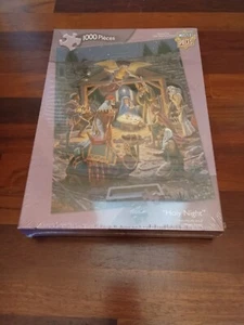 Master Pieces "Holy Night" 1000 Piece Jigsaw Puzzle~NIB/SEALED~William Ternay - Picture 1 of 5